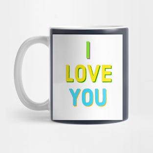 I Love You Mug